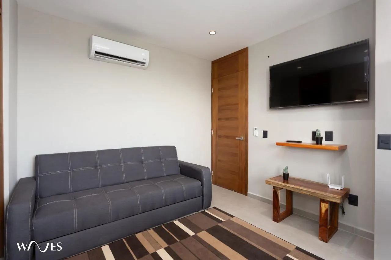 1 Rec | Ubicacion Top | Piscina + Sauna + Steam Tulum 0*,