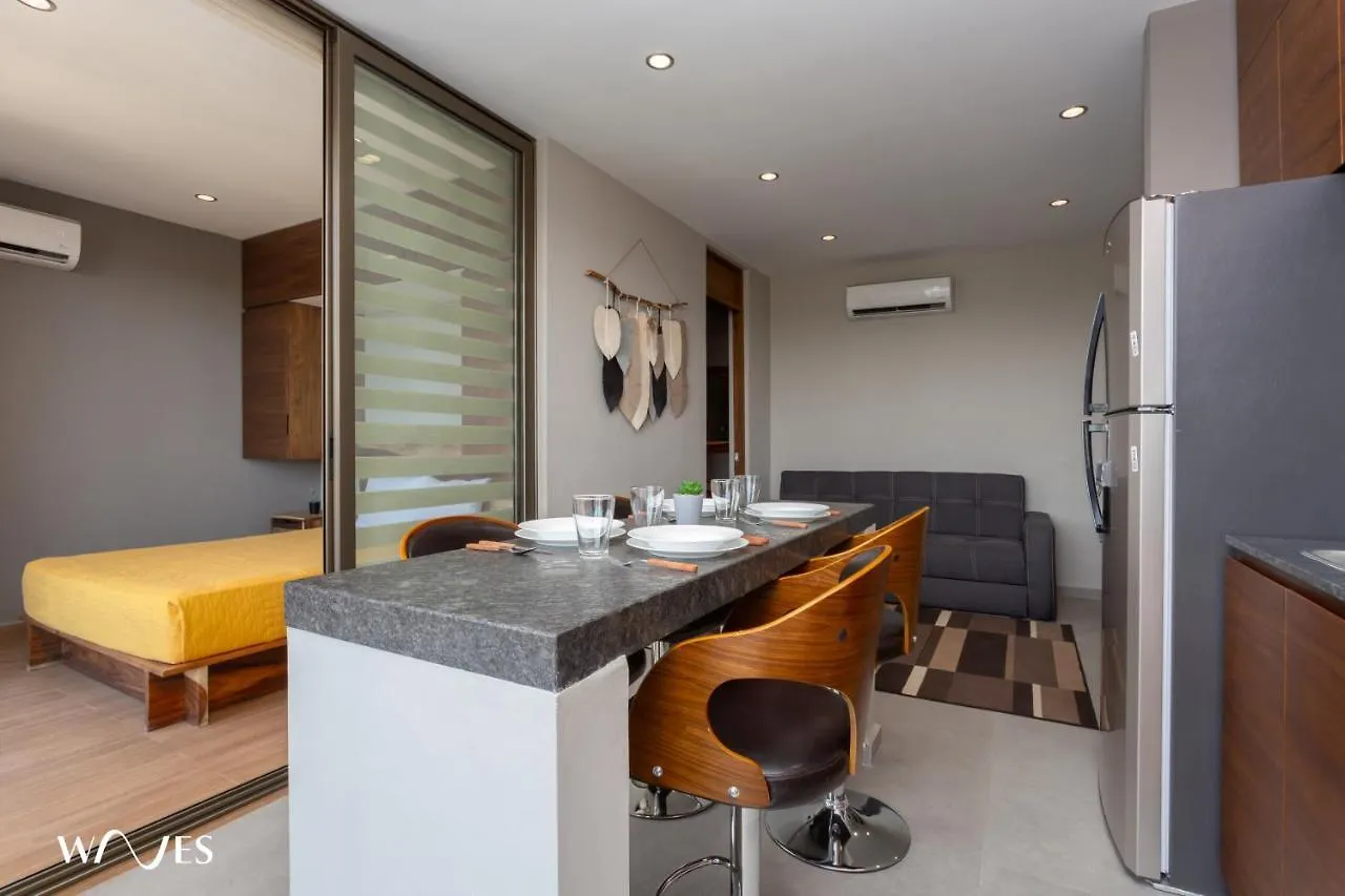 Apartment 1 Rec | Ubicacion Top | Piscina + Sauna + Steam Tulum