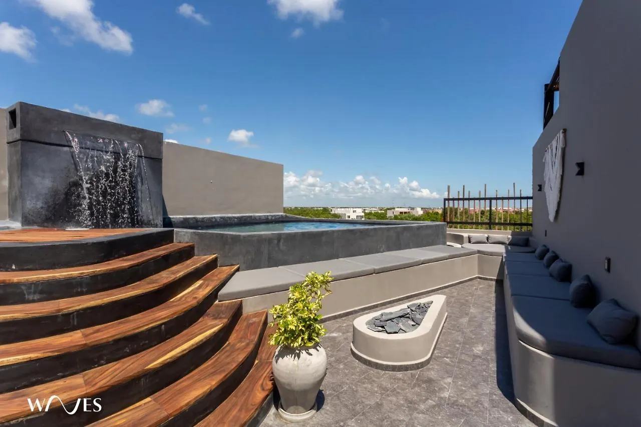 1 Rec | Ubicacion Top | Piscina + Sauna + Steam Tulum 0*,  Mexico