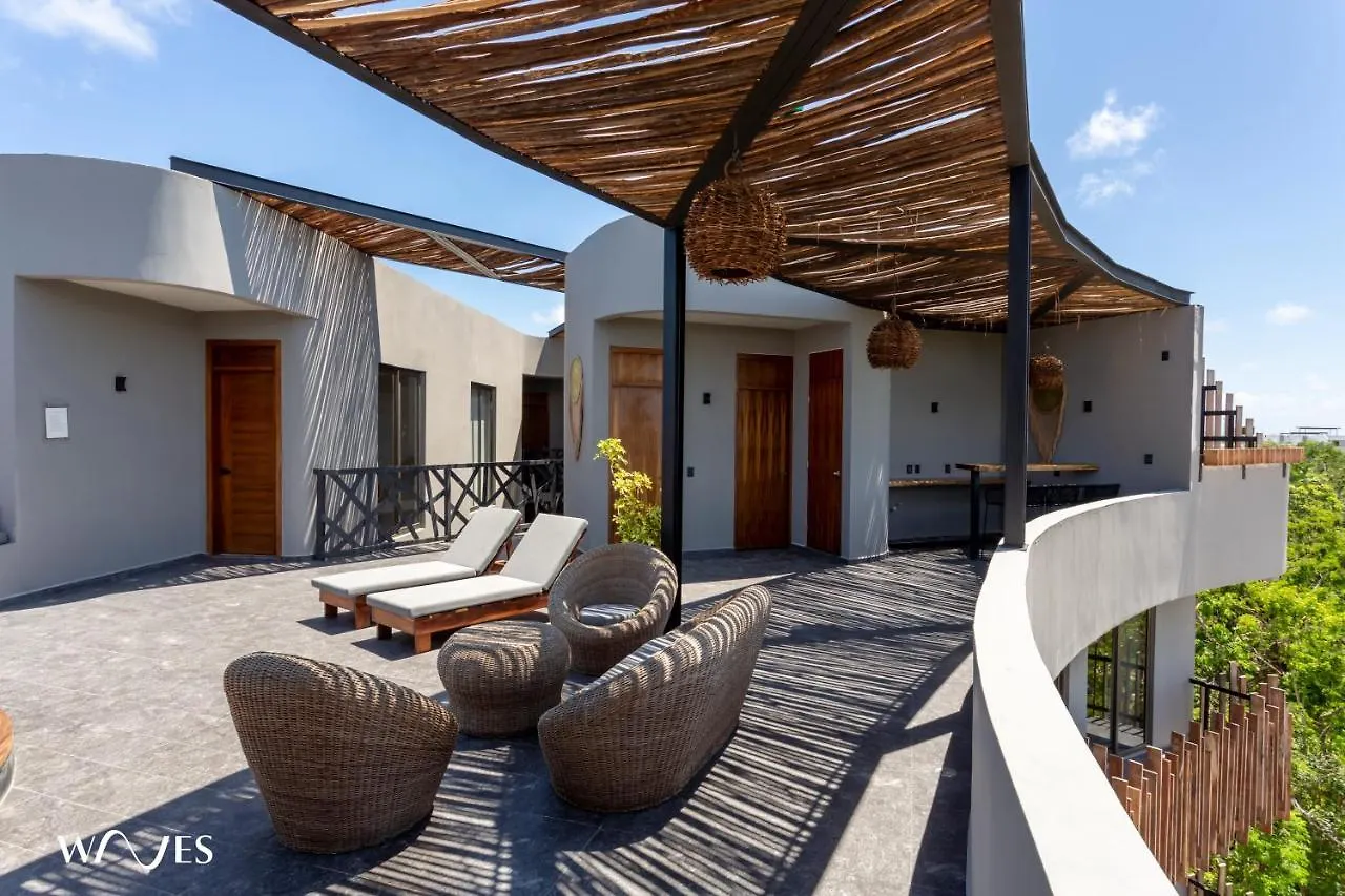 1 Rec | Ubicacion Top | Piscina + Sauna + Steam Tulum Apartment