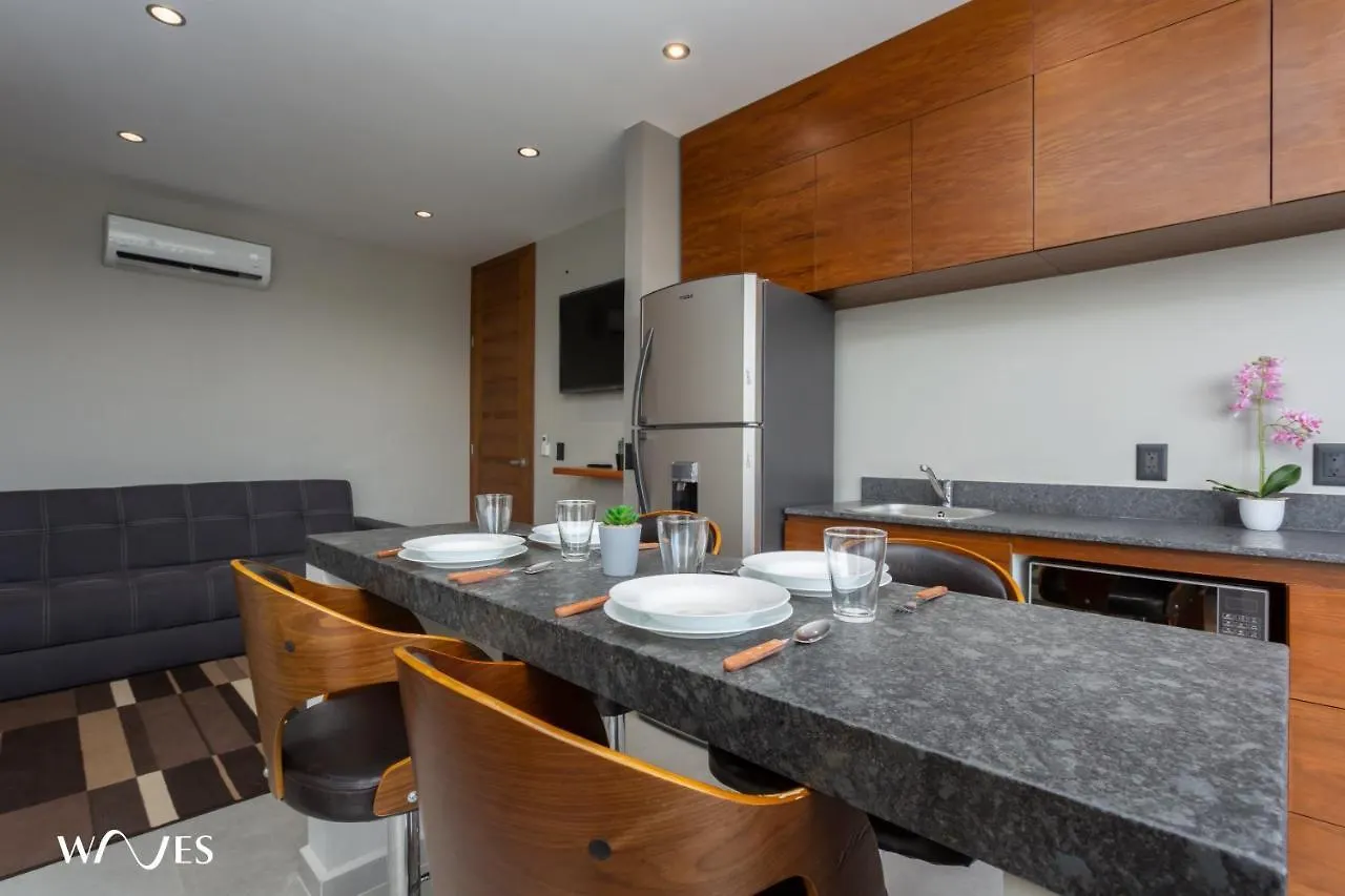 Apartment 1 Rec | Ubicacion Top | Piscina + Sauna + Steam Tulum