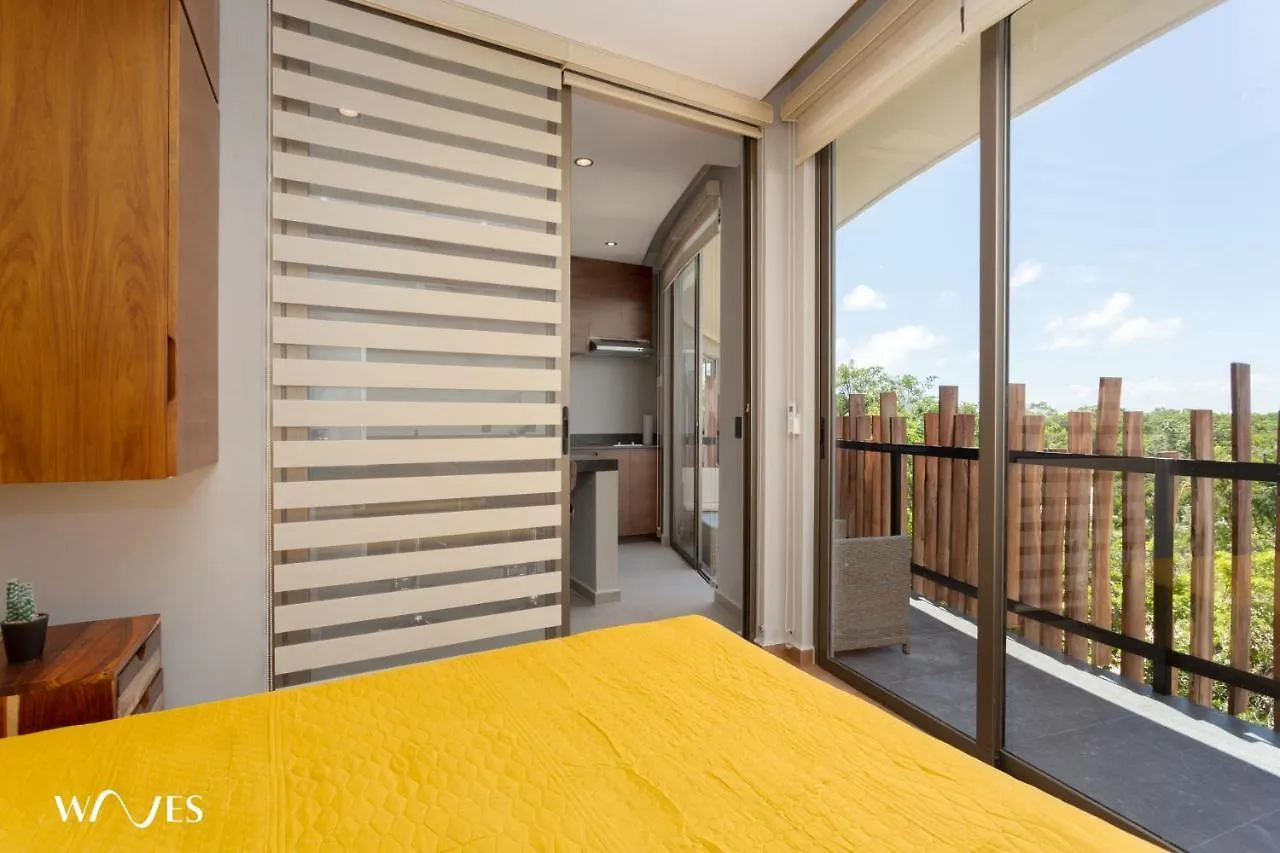 1 Rec | Ubicacion Top | Piscina + Sauna + Steam Tulum