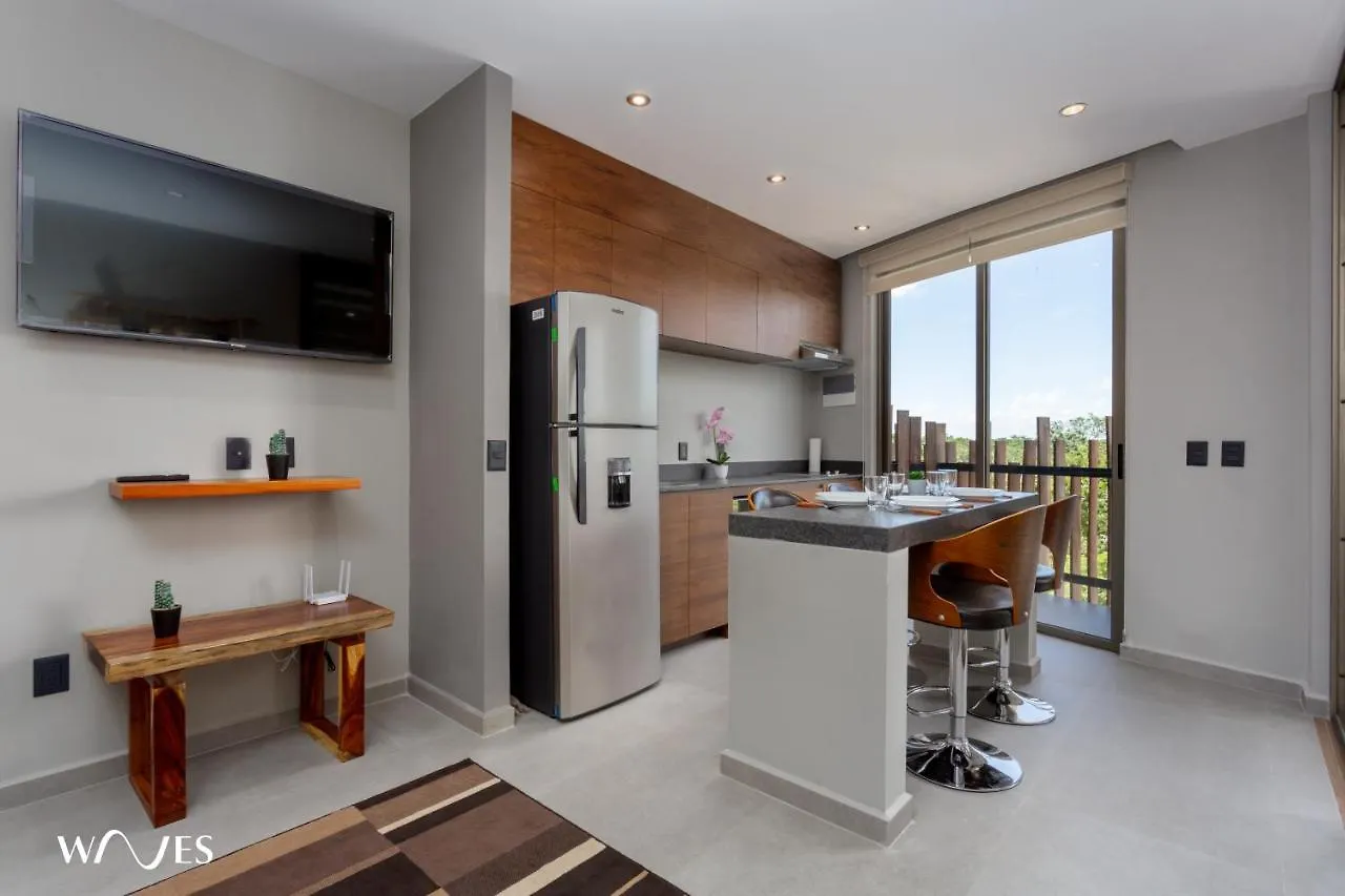 1 Rec | Ubicacion Top | Piscina + Sauna + Steam Tulum Apartment