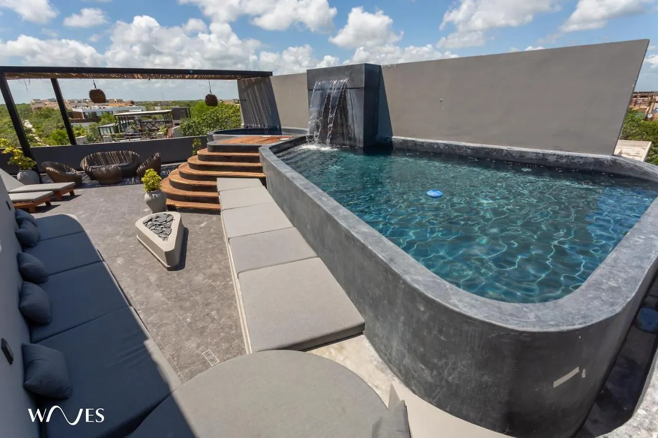 1 Rec | Ubicacion Top | Piscina + Sauna + Steam Tulum
