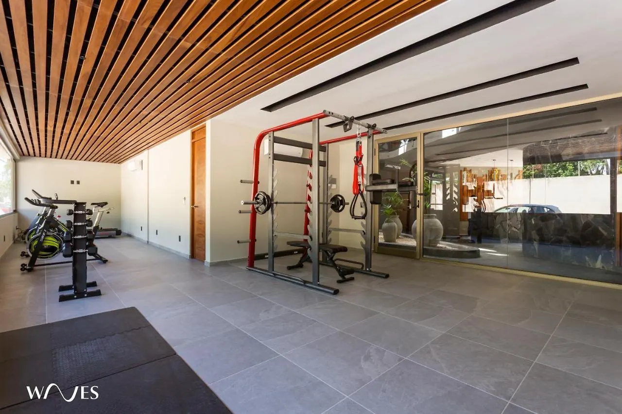 Apartment 1 Rec | Ubicacion Top | Piscina + Sauna + Steam Tulum Mexico