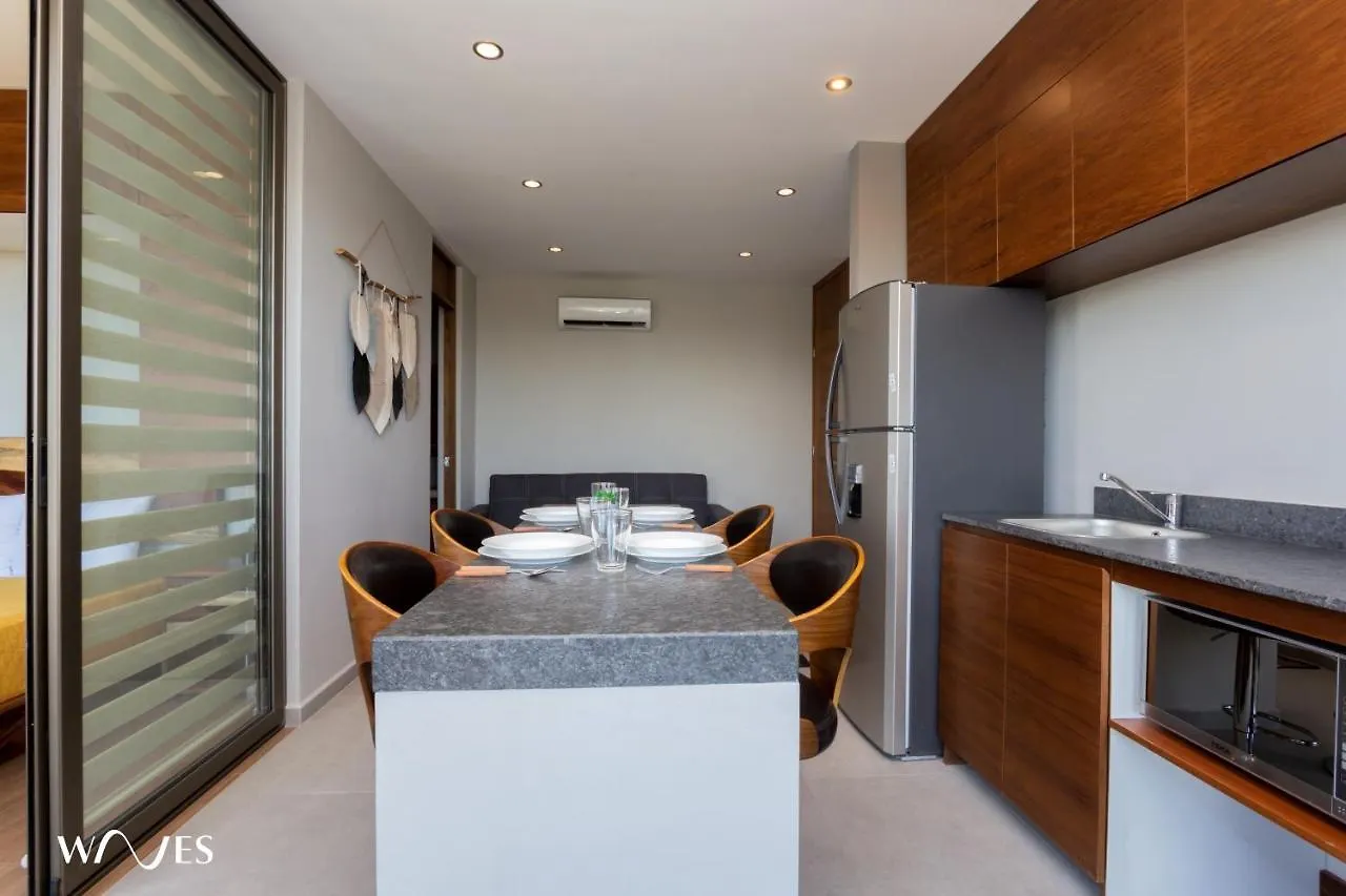 Apartment 1 Rec | Ubicacion Top | Piscina + Sauna + Steam Tulum
