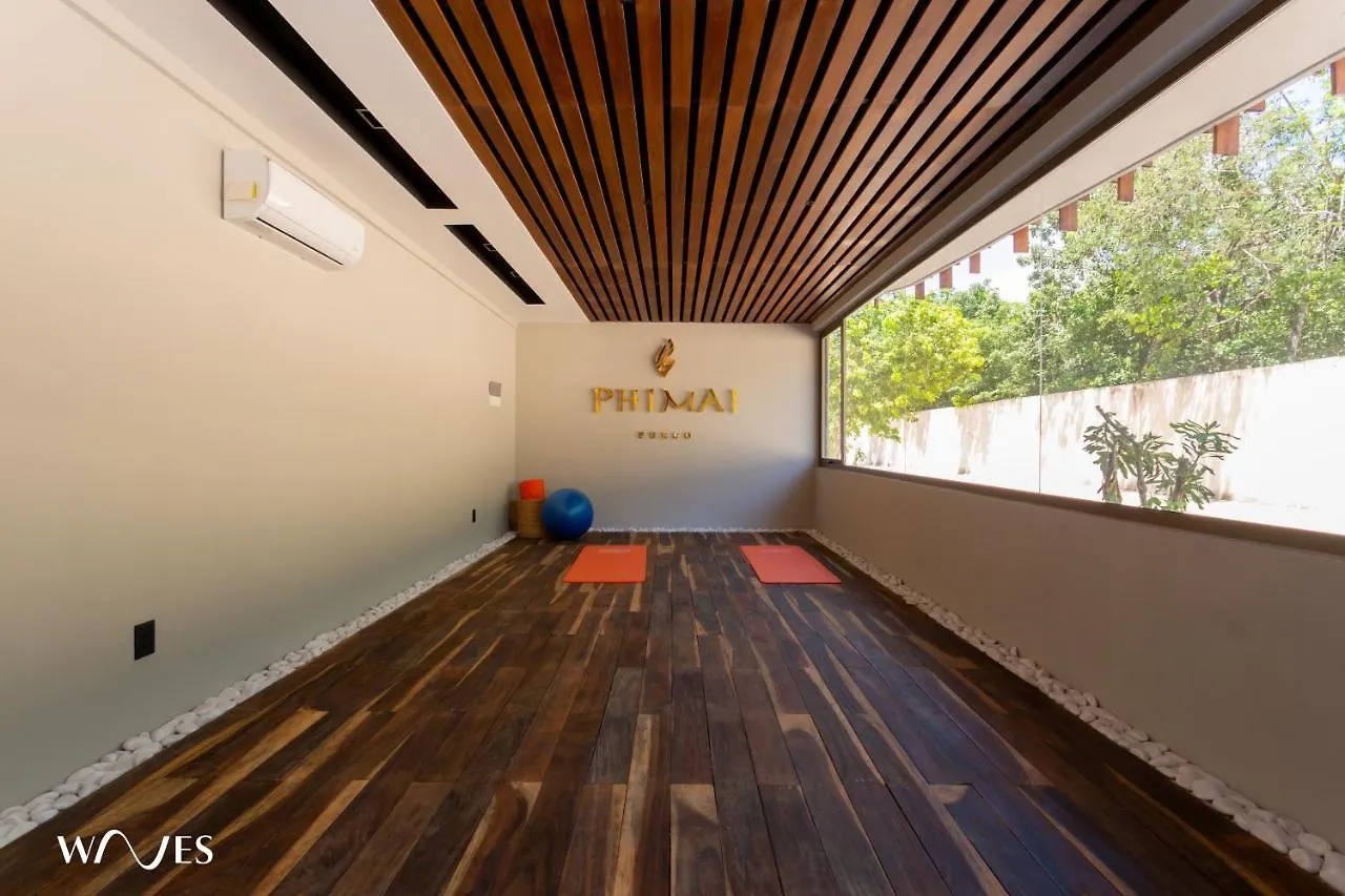 1 Rec | Ubicacion Top | Piscina + Sauna + Steam Tulum