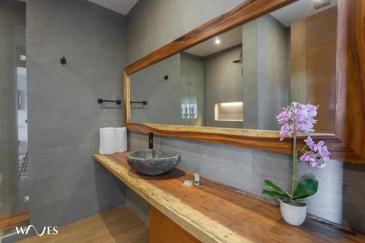 1 Rec | Ubicacion Top | Piscina + Sauna + Steam Tulum 0*,